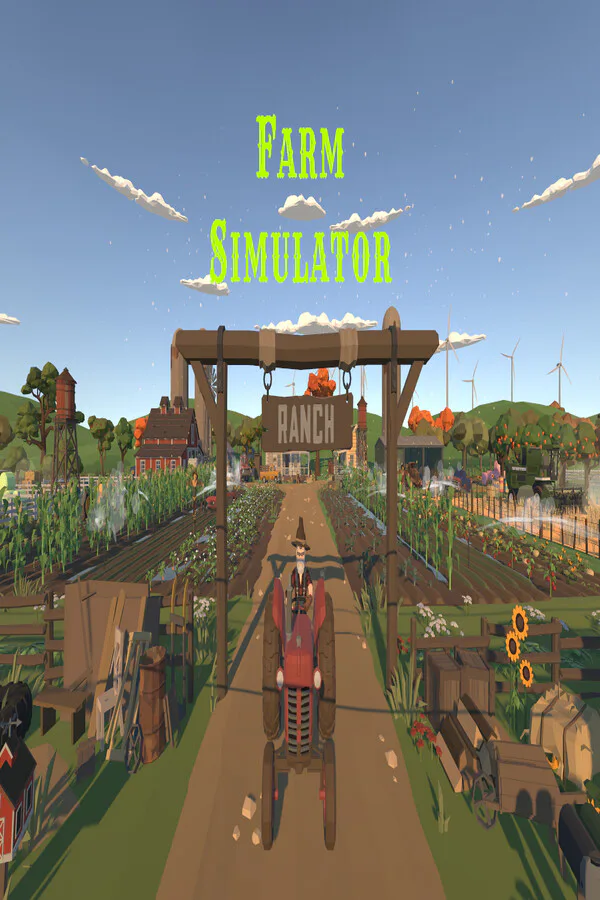 Copertina di Farm Simulator