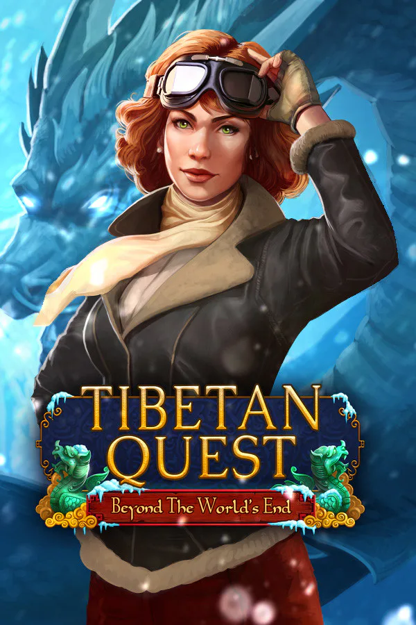 Copertina di Tibetan Quest: Beyond The World's End