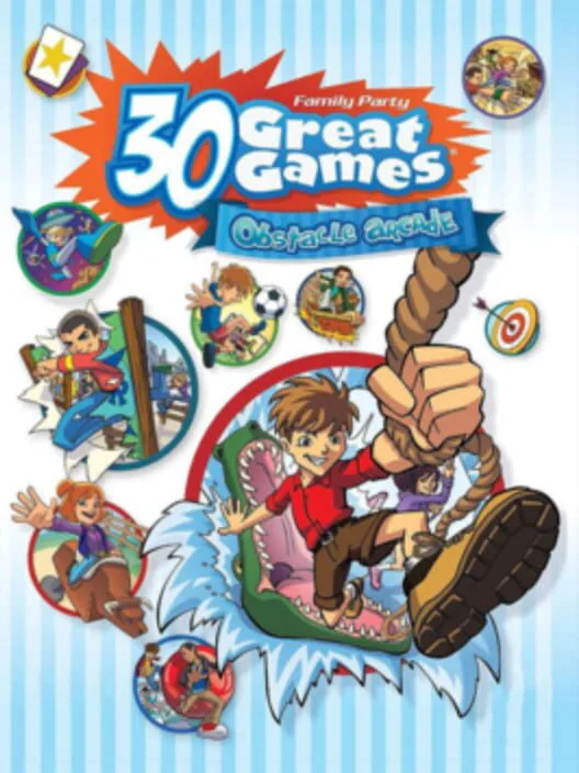 Copertina di Family Party: 30 Great Games® Obstacle Arcade