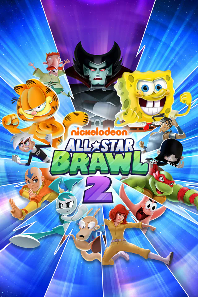 Copertina di Nickelodeon All-Star Brawl 2