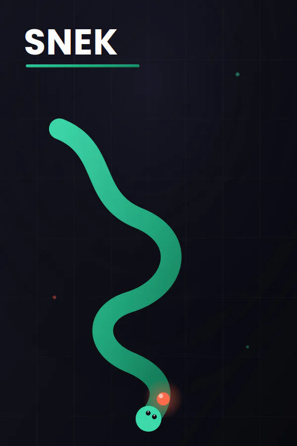 Copertina di Snek