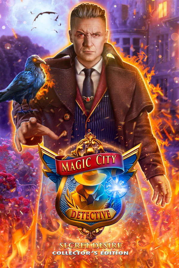 Copertina di Magic Сity Detective: Secret Desire Collector's Edition