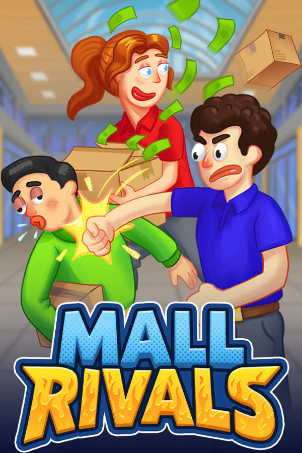 Copertina di Mall Rivals