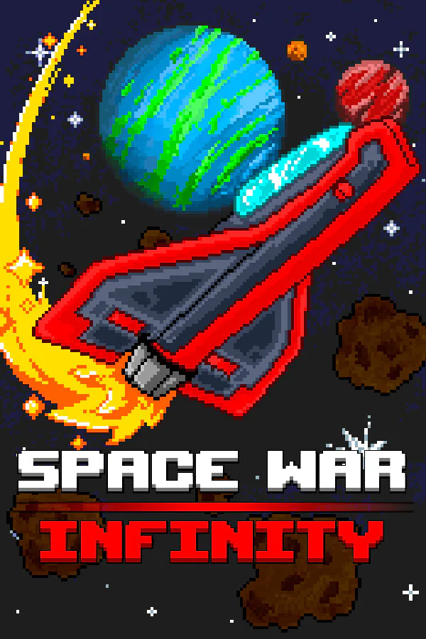 Copertina di Space War: Infinity