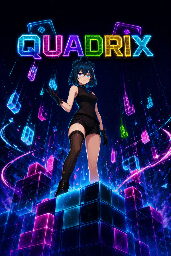 Copertina di Quadrix