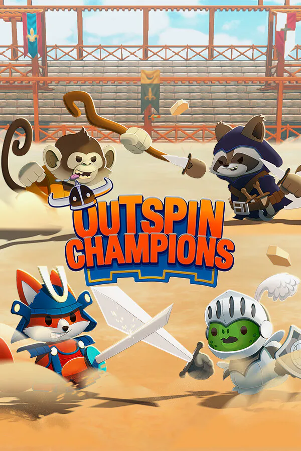Copertina di Outspin Champions