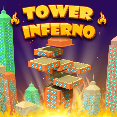 Copertina di Tower Inferno