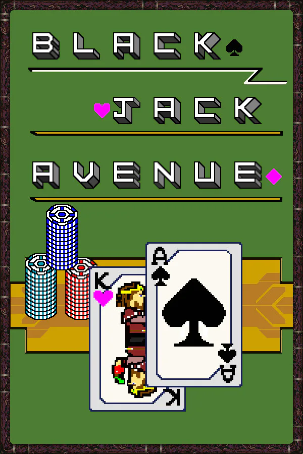 Copertina di Blackjack Avenue
