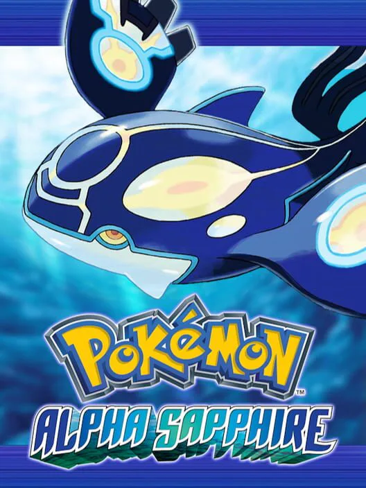 Copertina di Pokémon Alpha Sapphire