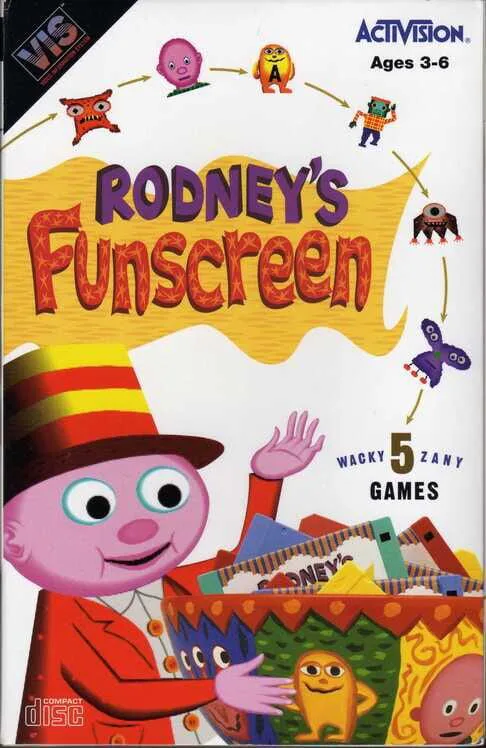 Copertina di Rodney's Funscreen