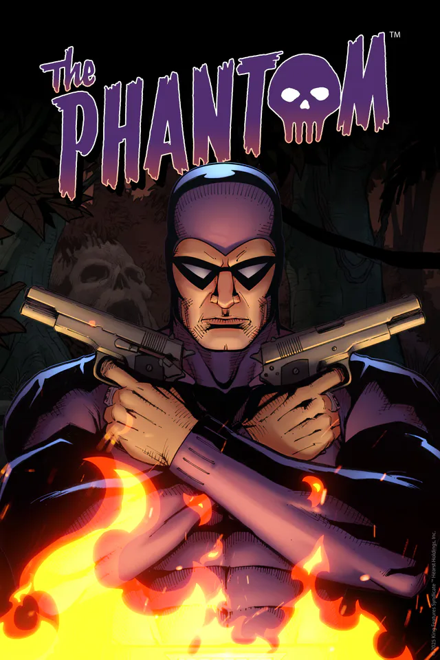 Copertina di The Phantom