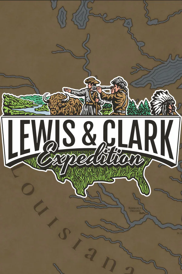 Copertina di Lewis & Clark Expedition