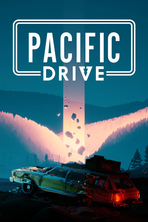 Copertina di Pacific Drive
