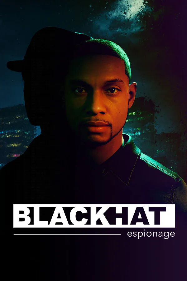Copertina di BLACKHAT espionage