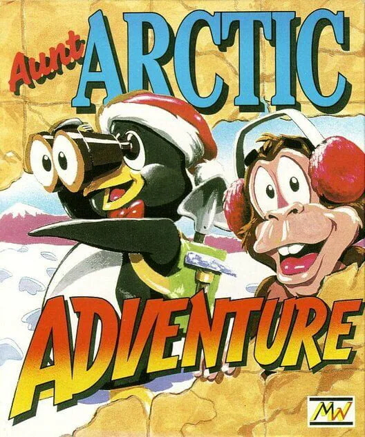 Copertina di Aunt Arctic Adventure