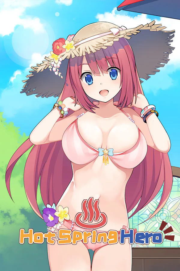 Copertina di Hot Spring Hero