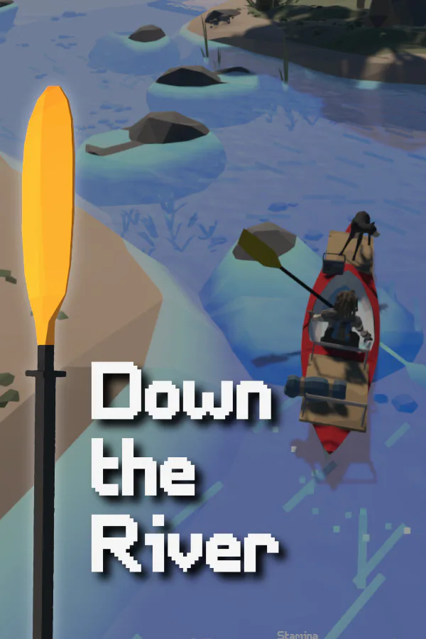 Copertina di Down the River