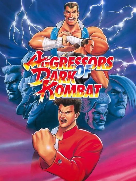 Copertina di Aggressors of Dark Kombat