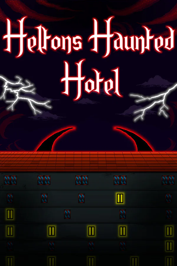 Copertina di Heltons Haunted Hotel