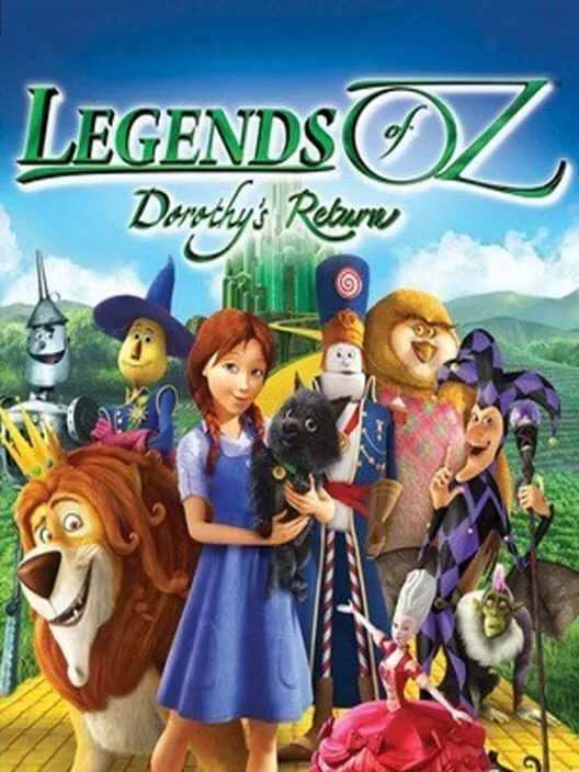 Copertina di Legends of Oz: Dorothy's Return
