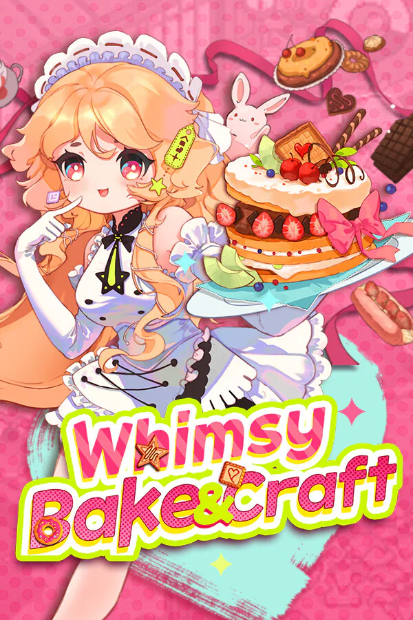 Copertina di Whimsy Bake&Craft