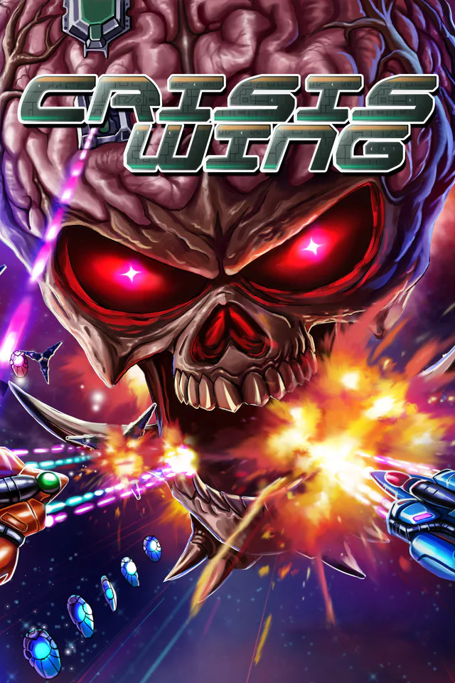 Copertina di Crisis Wing