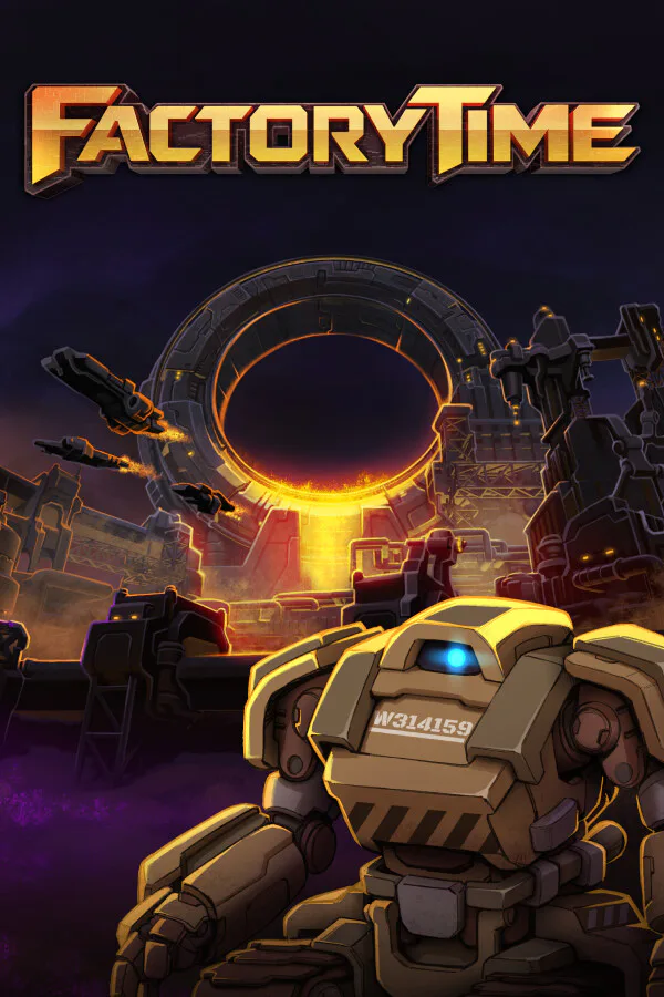 Copertina di Factory Time
