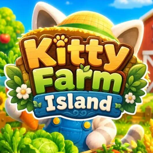 Copertina di Kitty Farm Island