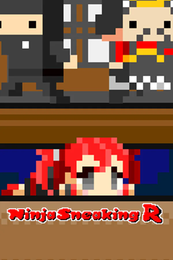 Copertina di Ninja Sneaking R