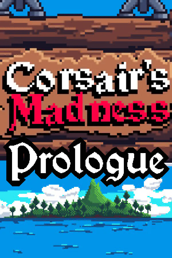 Copertina di Corsair`s Madness Prologue: Jungle`s Island