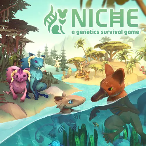 Copertina di Niche - a genetics survival game