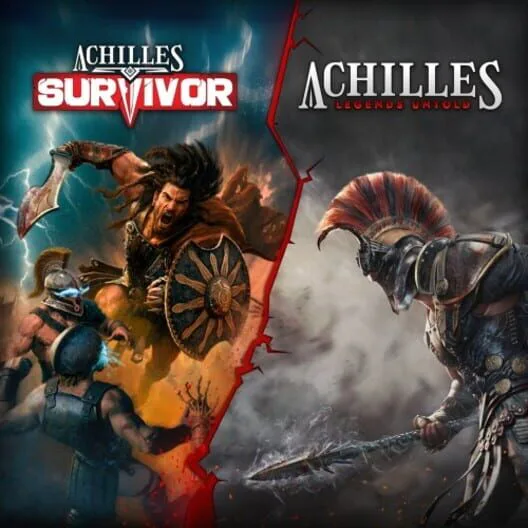 Copertina di Achilles Bundle: Legends Untold & Survivor