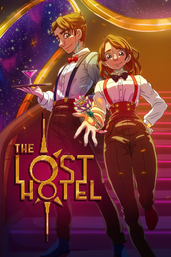 Copertina di The Lost Hotel