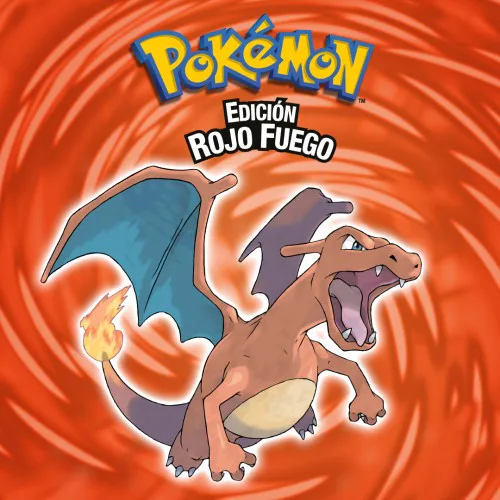 Copertina di Pokémon Edición Rojo Fuego