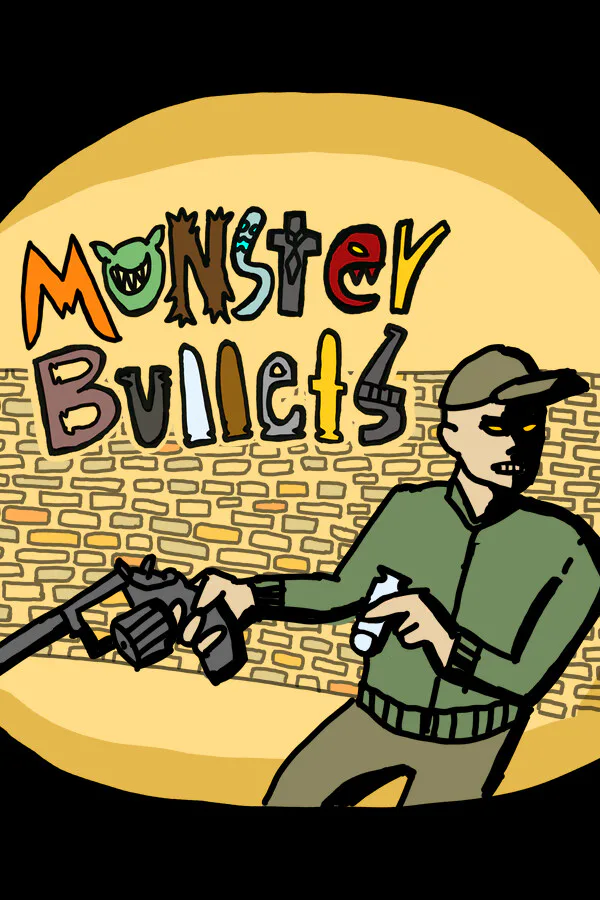 Copertina di Monster Bullets