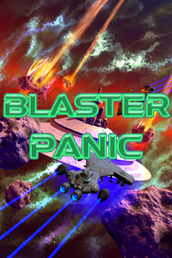 Copertina di Blaster Panic