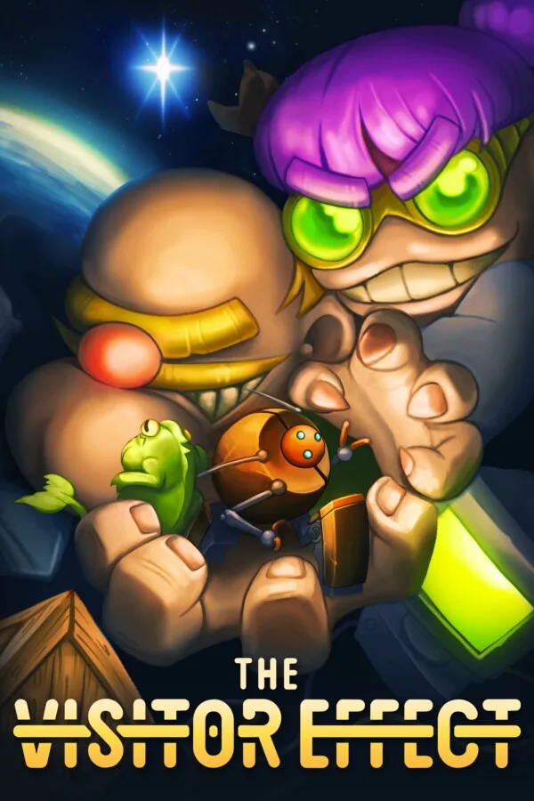 Copertina di The Visitor Effect: Not an experiment