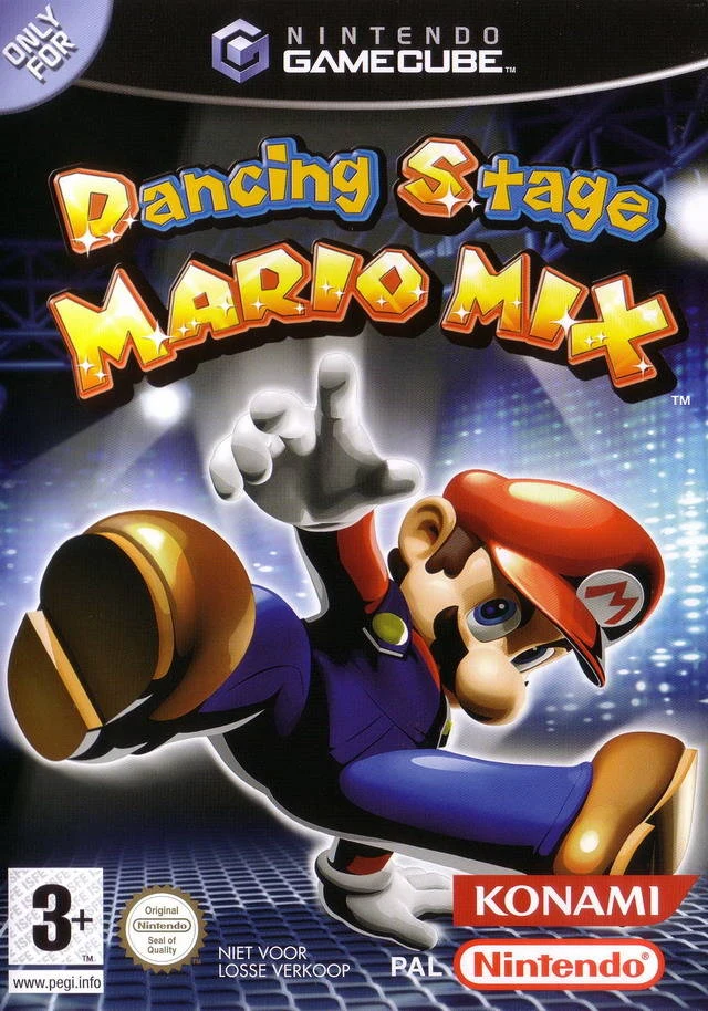 Copertina di Dancing Stage: Mario Mix