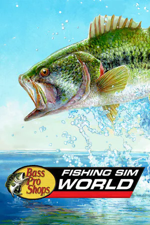 Copertina di Fishing Sim World: Bass Pro Shops Edition