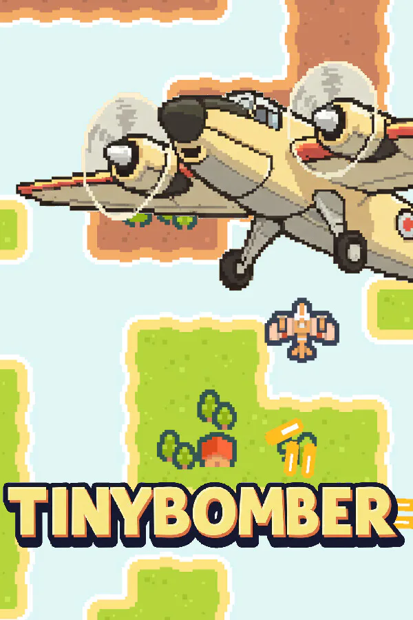 Copertina di Tiny Bomber