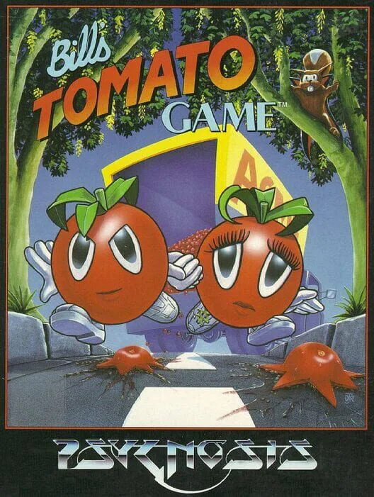 Copertina di Bill's Tomato Game