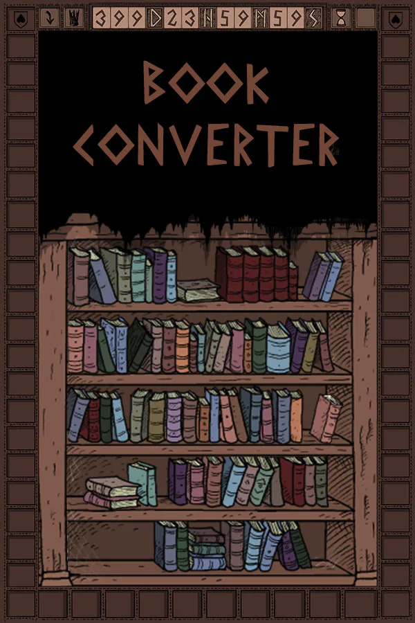 Copertina di BookConverter