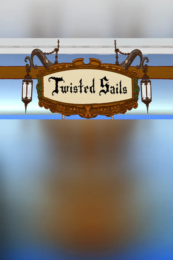 Copertina di Twisted Sails