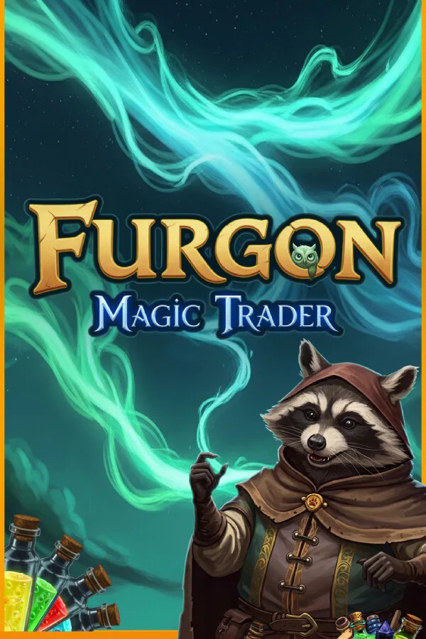 Copertina di Furgon Magic Trader