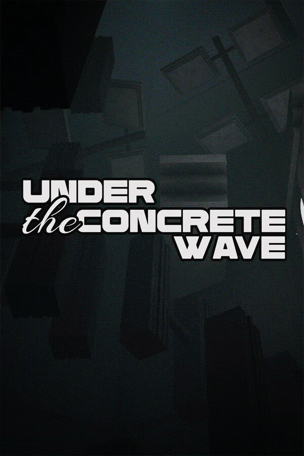 Copertina di UNDER THE CONCRETE WAVE