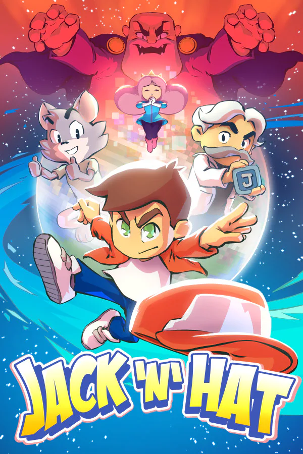 Copertina di Jack 'n' Hat