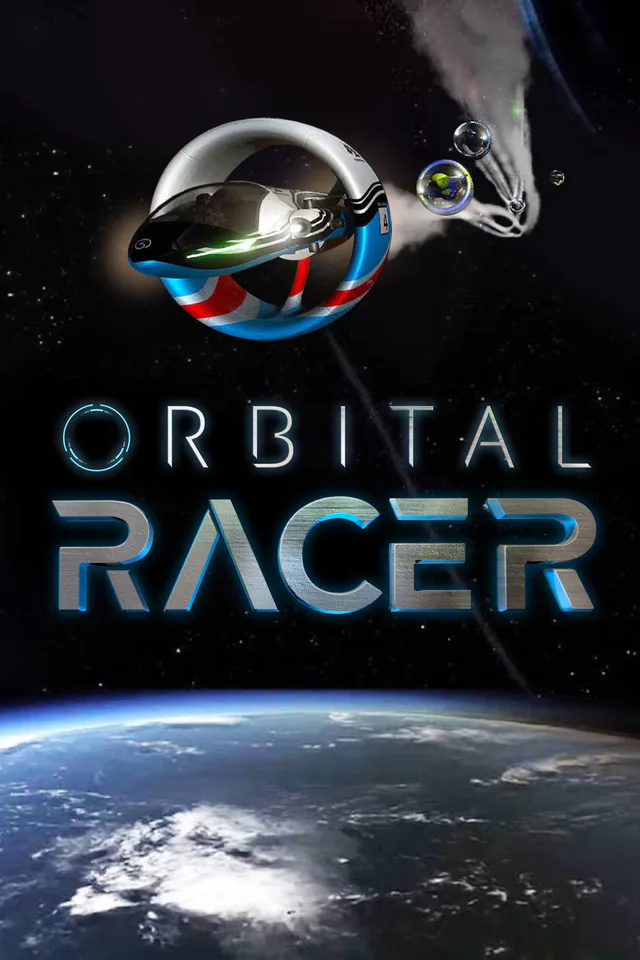 Copertina di Orbital Racer