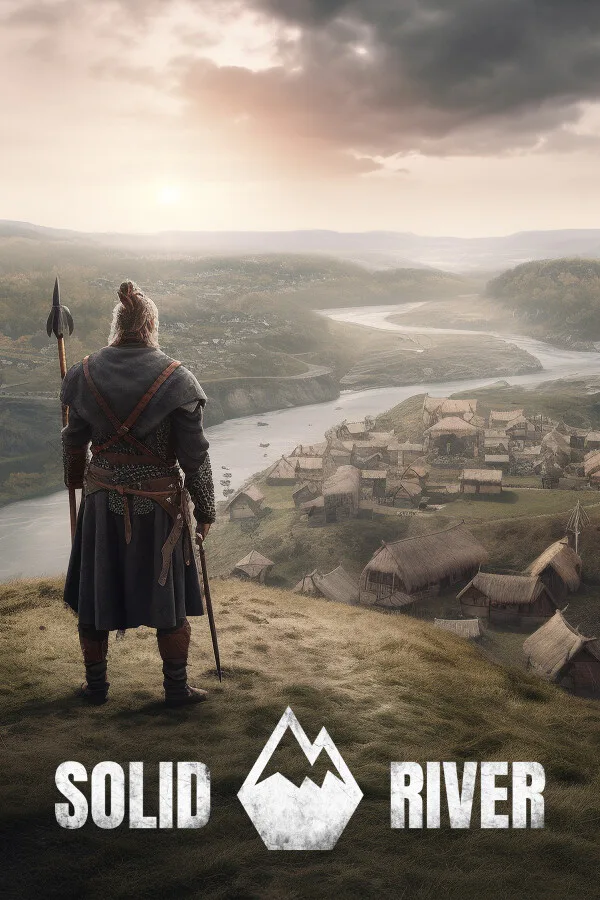 Copertina di Solid River
