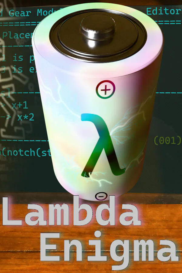 Copertina di Lambda Enigma