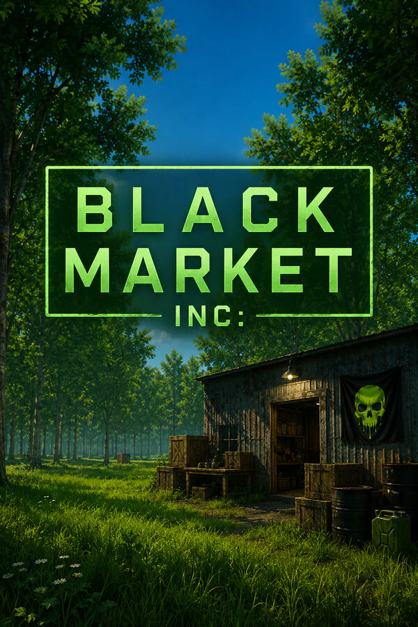 Copertina di Black Market INC.